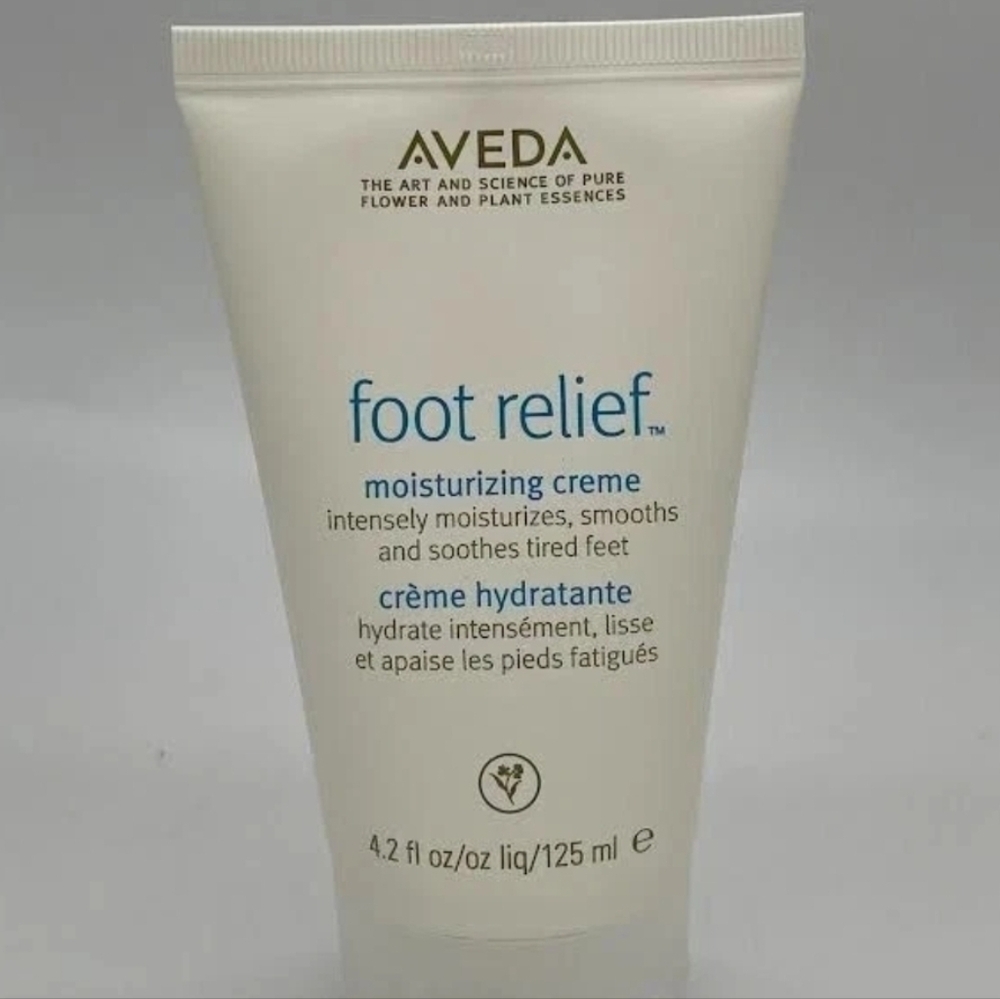 Aveda Foot Relief moisturizing creme 4.2 oz